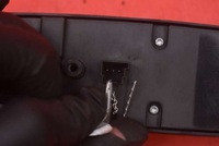 фото thumb №8, Панель управление стекло eu a1698206410 mercedes b-klasa w245 05-08