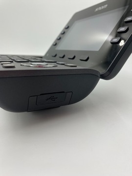 IP-телефон Snom D862 Настольный USB, WiFi NFC, Bluetooth черный
