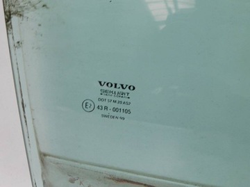 фото thumb №4, Volvo s80 2.5tdi 1999r скло двері правий зад