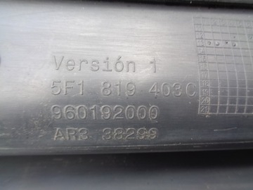 фото thumb №5, Seat leon iii панель під лобовим склом 5f1819403c