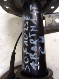 фото thumb №7, Fiat 500 abarth 1.4 амортизаторна стійка правий перед 50710258