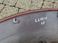 фото thumb №10, Mitsubishi l200 4 iv молдинг крила lewego заднього r59 лівий задня