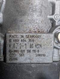 Насос впрыскная vw t4 1,9d 020130110b Цена, фото thumb