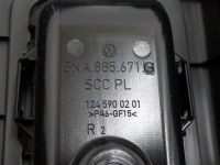 фото thumb №7, Обшивки салону (дверні карти) багажника права 5na867764b vw tiguan ii 5na 19r