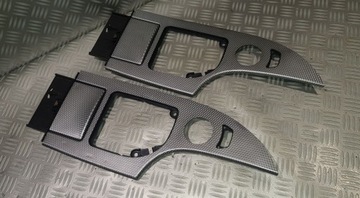 фото thumb №6, Bmw 5 e60 e61 планка рамка декоративна dekor тунелю alu cube 7897232 03-06r eur