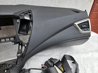 фото thumb №9, Приборная панель консоль приборная панель + подушка безопасности + ремни пассажира hyundai veloster