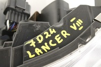 фото thumb №9, Mitsubishi lancer 8 viii 07r- лампа левая фара левый перед