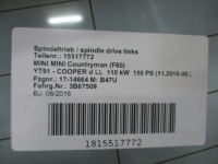 фото thumb №6, Крышка багажника задняя f60 mini countryman 16r pod камера c1v