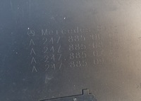 фото thumb №6, Mercedes gla x247 w247 amg бампер передний