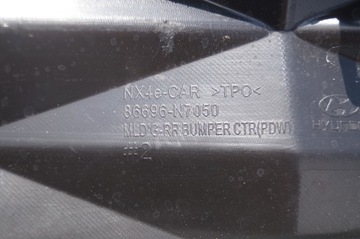 фото thumb №9, Планка na бампер зад hyundai tucson iv 4 pdc 20-2