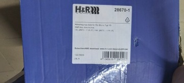 фото thumb №10, Kia stonic пружини набір пружина kba 91830-28670 h&r нове