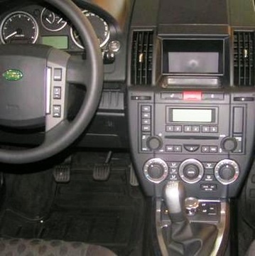 RAMKA 1/ 2 DIN LAND ROVER DISCOVERY 3 FREELANDER 2