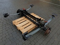 фото thumb №7, Балка підвіска oś задня комплектна master iii iv 2024 rok рама подушки безпеки kpl