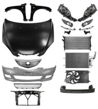 фото thumb №1, Mazda 3 хетчбек 03-06 капот бампер крила pas