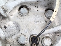 фото thumb №4, Поворотний кулак ступиця ліва лівий перед передня bmw 6773209