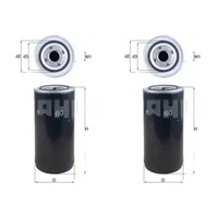 фото thumb №1, 2 x фильтр масла knecht do askam, aston martin, astra, bmc, bova, daf