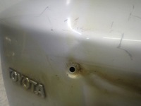фото thumb №5, Крышка зад крышка багажника toyota yaris iii 3 11-17
