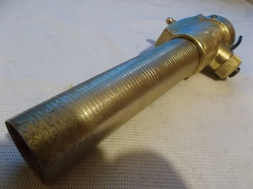 М72, БМВ Р61, Р66, Р71. РОЛГАЗ, БАЗОВЫЙ ТРУВЕР С СИГНАЛЬНОЙ КНОПКОЙ. ЛАТУНЬ