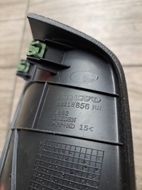 фото thumb №3, Захист накладка маскувальна накладка права оббивка двері volvo fh 4 fh 5