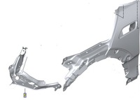 фото thumb №1, Кронштейн фара перед левый mini clubman f54oe