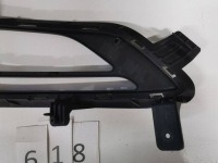 Решітка бампера передній hyundai tucson 3 рестайлінг  ліва 618. Ціна, фото thumb