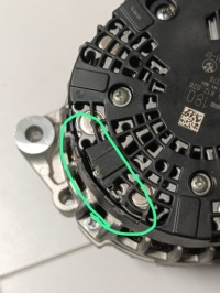 Генератор bmw f20 f21 140i f30 f31 340i двигуни b58 8614276 новий Київ, фото thumb