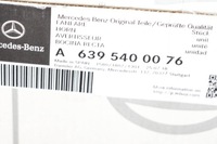 фото thumb №8, Mb s w222 шланг радіатора od лівий радіатора do двигуна a2225012701 новий