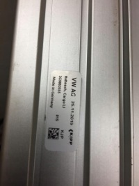 фото thumb №12, Vw passat b8 направляющая багажника 3g9863556 3g9863555