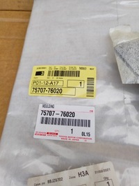 фото thumb №3, Lexus ux планка дверь хром новая оригинальная