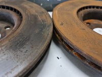 фото thumb №7, Диск тормозные диски тормозные колодки vw passat b6 2.0 tdi 310mm