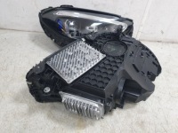 фото thumb №12, Mercedes w206 s206 фара ліва права перед digital led оригінал ідеальні