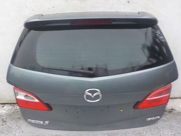 фото thumb №1, 408 mazda 5 ii cw крышка багажника зад задняя