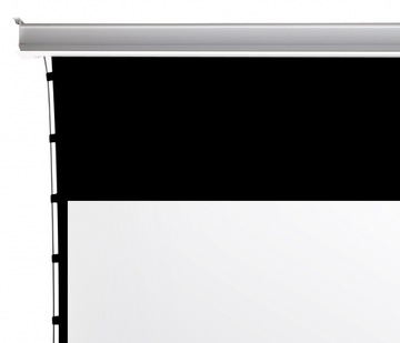 Ekran Kauber InCeiling Tensioned Black Top 190x119