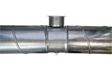 Клапан закрытия TIGHT алнор ДАТ 100 мм