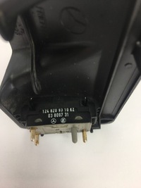 фото thumb №9, Панель переключатель управление стекло левый w124 1248209310 03809731