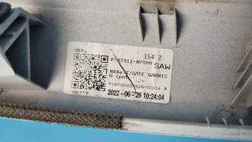 фото thumb №13, Hyundai tucson iv 22r планка накладка спойлер крышки багажника зад 87311-n7000