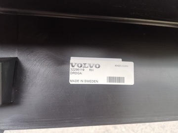 фото thumb №10, Volvo v90 cross country 2015- планка порогова права 32296119 хром