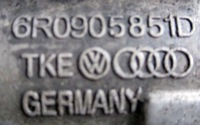 фото thumb №3, Skoda оригинальный номер 6r0905851d