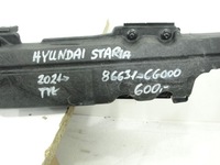 фото thumb №7, Балка бампера задня hyundai staria 2021- 86631-cg000