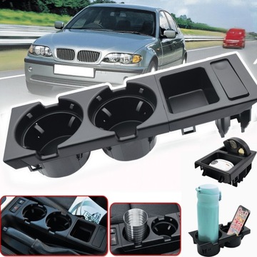 фото thumb №11, Держатель na кружки напитки подстаканник монетница do bmw e46 набор 51168217953