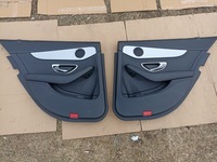 фото thumb №1, Mercedes w205 c-klasa боковина дверь задних обивка правые левый