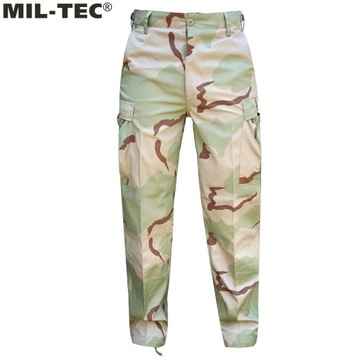 Военные тактические брюки-карго Mil-Tec US Ranger BDU 3-Desert XXL