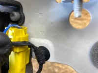 фото thumb №12, Петля капот левый пиротехнический патрон bmw x3 g01 x4 g02 7397499