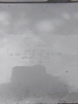 фото thumb №11, Бампер зад задний skoda rapid 5jh807421