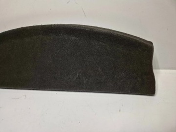 фото thumb №6, Полка задняя багажника vw new beetle 1997-2010 чёрная