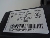 фото thumb №7, Лампа права фара renault zoe 12-