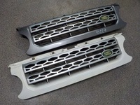 фото thumb №1, Решётка радиатора решётка радиатора land rover discovery iv l319 2009-