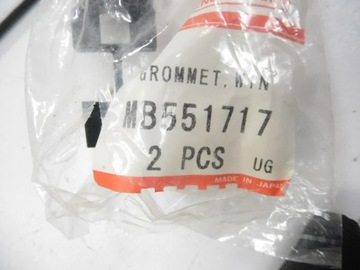 фото thumb №6, Втулка, планка стёкла передний mitsubishi eclipse оригинальный номер mb551717