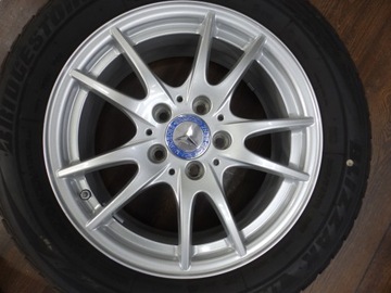 Mercedes B-Class W246 диски 6.5Jx16H2 5x112