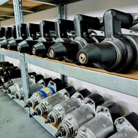 фото thumb №1, Стартер fortschritt nobas ifron ifa deutz 4vd jelcz sw400 sw680 екскаватор